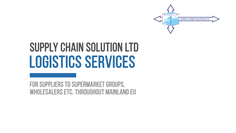 Supply Chain Solution Ltd Page 2 Your Supermarket Logistics Partner