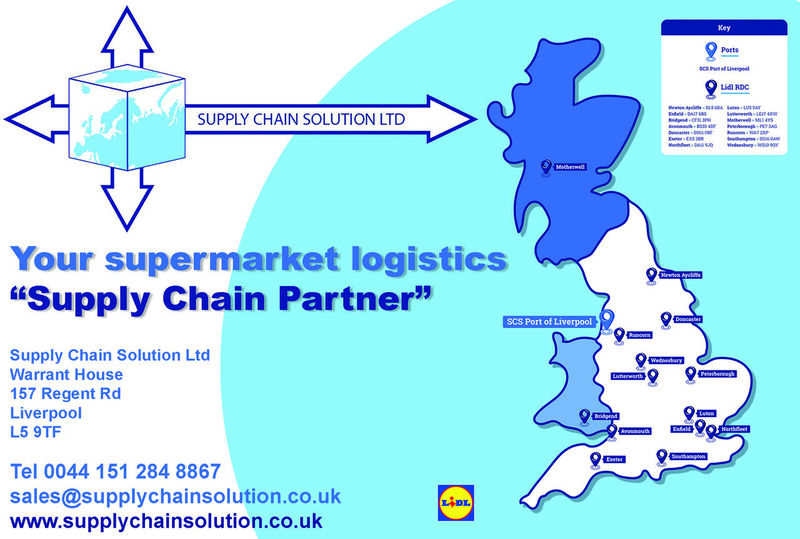 Lidl and Aldi Supply Chain services