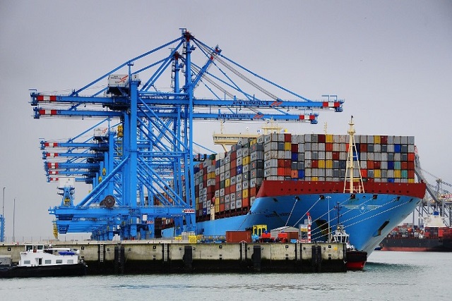 European Logistics - Rotterdam shipping