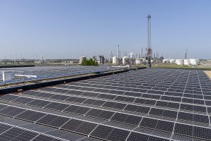 European Logistics - Moerdijk solar