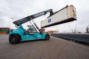 European Logistics - Moerdijk crane