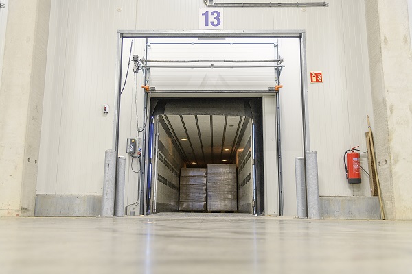 European Logistics - Moerdijk loading bay