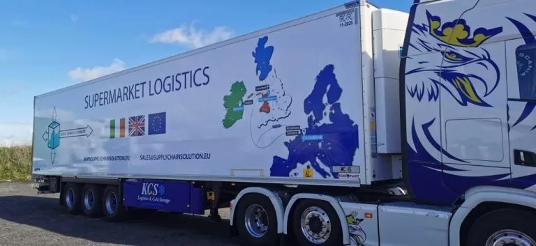 Supply Chain Solution Ireland transport